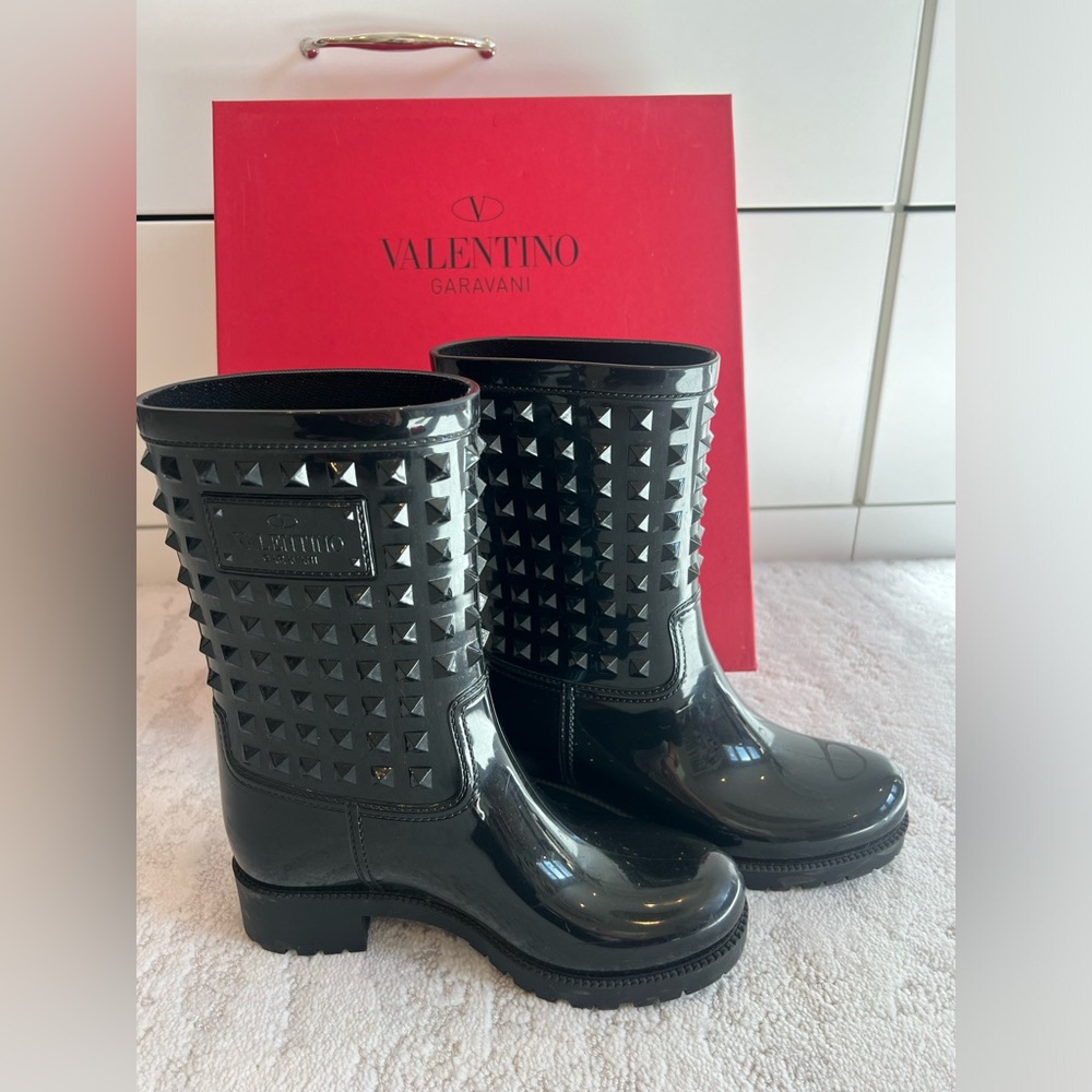 Valentino Rain Boots